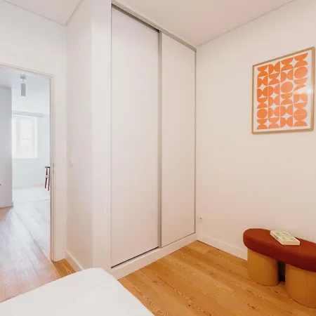 Orange House - Modern Two-bedroom Rc D * Lisbona