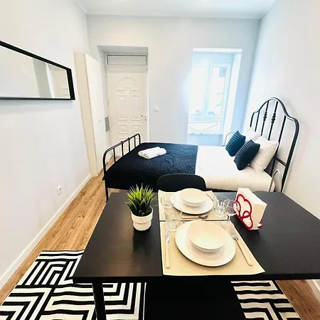 Orange House - Modern Two-bedroom Rc D Apartment Lisbon