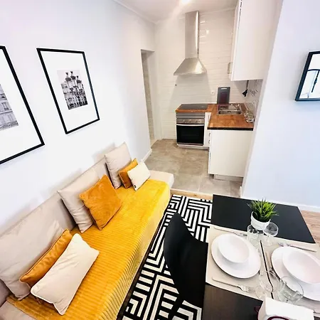 Apartment Orange House - Modern Two-bedroom Rc D