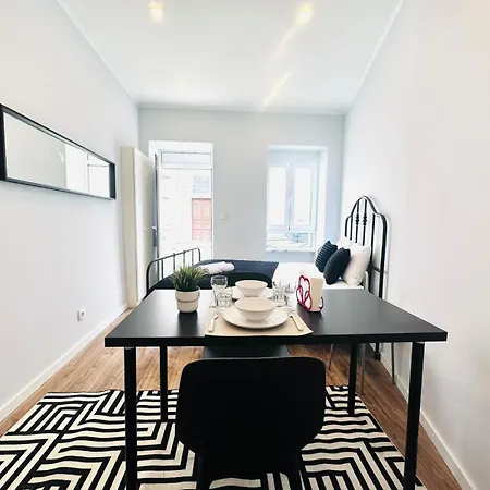 Orange House - Modern Two-bedroom Rc D Lisbon