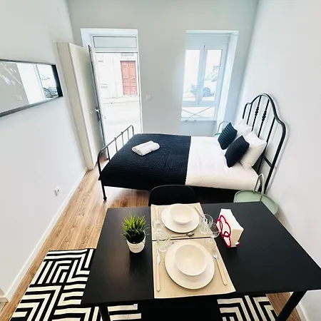 Orange House - Modern Two-bedroom Rc D * Lisbon