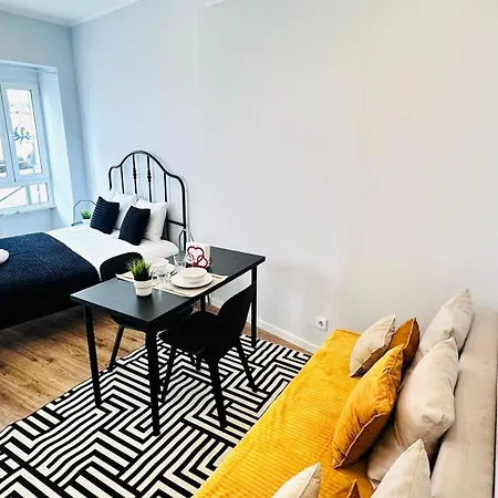 Orange House - Modern Two-bedroom Rc D Apartment Lisbon