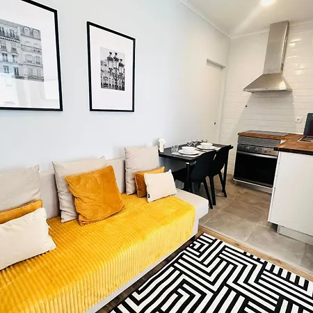Orange House - Modern Two-bedroom Rc D Lisbon