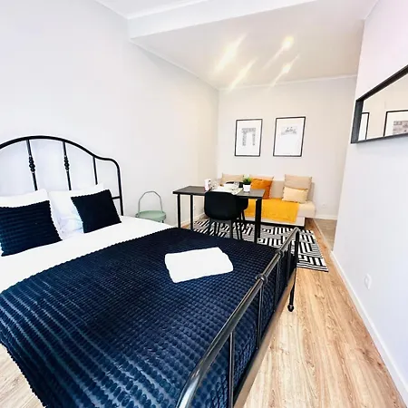 Apartment Orange House - Modern Two-bedroom Rc D Lisbon