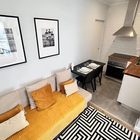 Orange House - Modern Two-bedroom Rc D Apartment Lisbon