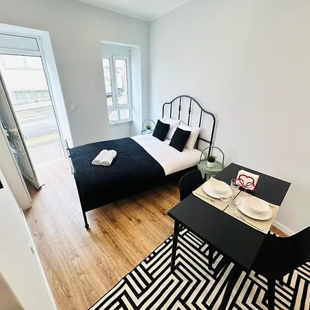 Orange House - Modern Two-bedroom Rc D Apartment Lisbon